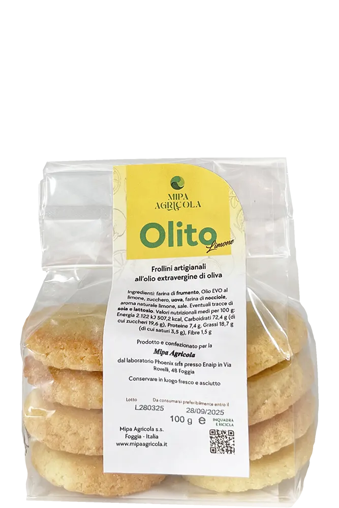 Olito Limone - 100 gr