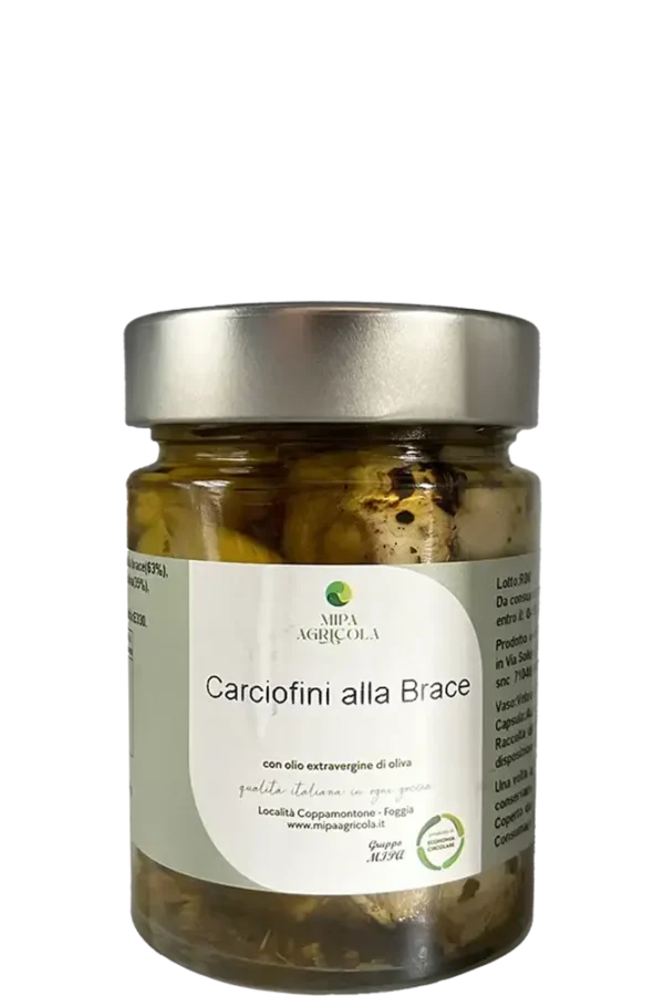Carciofi alla Brace in Olio EVO