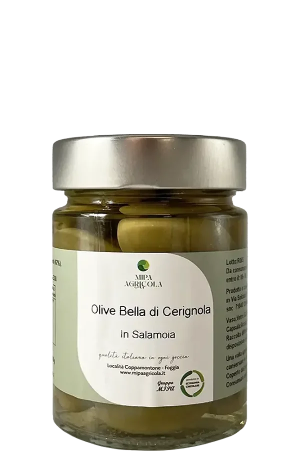 Olive Bella di Cerignola